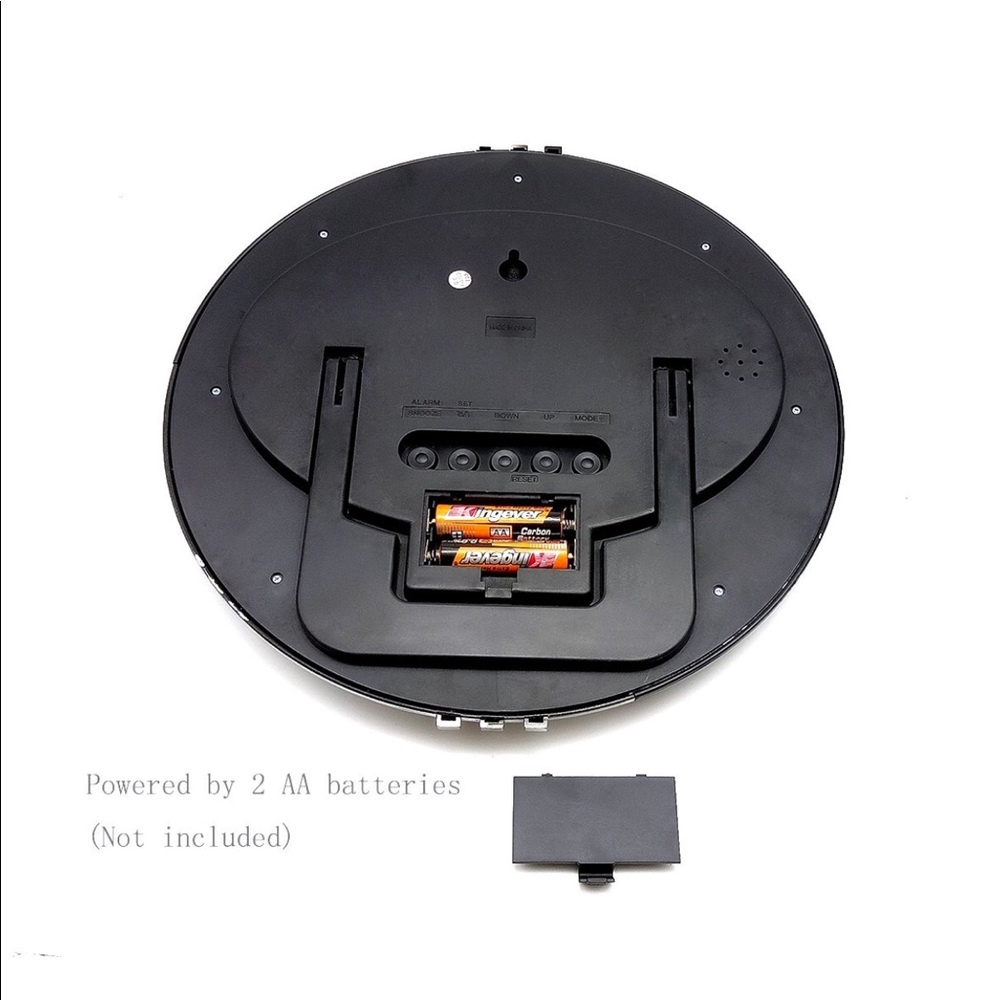 Round Digital Clock,Large Digital Clock - Picture 6 of 6
